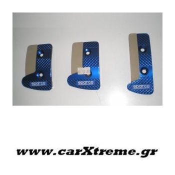 Πεταλιέρες set Μπλε Sparco-Τύπος Β