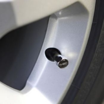 Καπάκια Βαλβίδων Αλουμινίου Μαύρα