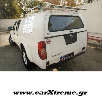 Nissan Navara D40 2013 - Πολυεστερικό Καπάκι