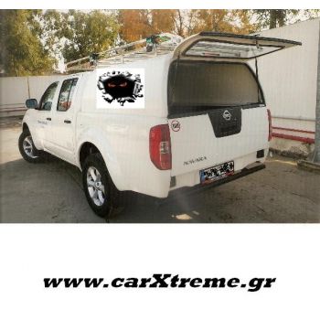 Nissan Navara D40 2013 - Πολυεστερικό Καπάκι