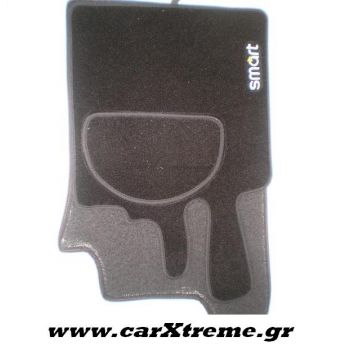 Πατάκια για Smart II Μαύρο 451