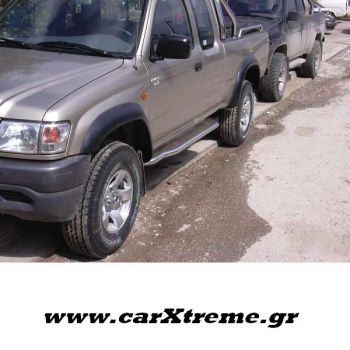 Πλαϊνά Σκαλοπάτια για Toyota Hilux