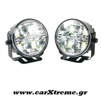 Προβολείς Led DRL R- 4 12/24 V