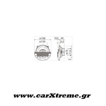 Ηχεία Αυτοκινήτου Clarion 1322R