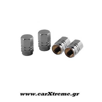 Καπάκια Βαλβίδων Αλουμινίου σε 3 Χρώματα