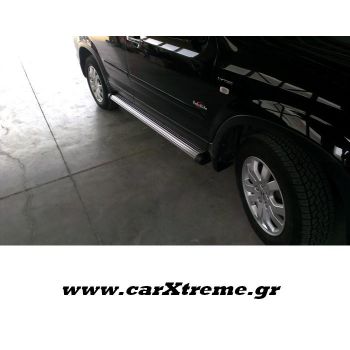 Σκαλοπάτια Πλατιά Αλουμινίου για Honda Crv