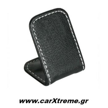 Θήκη Kινητού Aυτοκινήτου Μαγνητική/Δερμάτινη