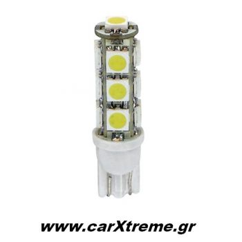Λαμπάκι Led T10 13SMDx3CHIPS