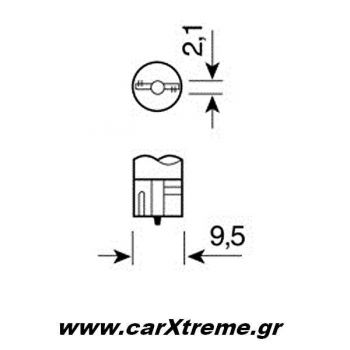 Λαμπάκι Led T10 13SMDx3CHIPS