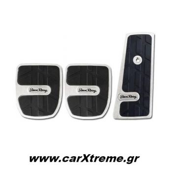 Πεταλιέρες Αυτοκινήτου Αλουμινίου Dark Kit