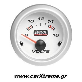Βολτόμετρο Αυτοκινήτου Pilot
