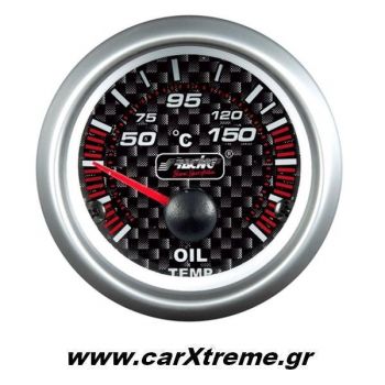 Όργανο Αυτοκινήτου Θερμοκρασίας Λαδιού Carbon