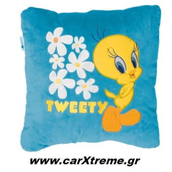 Mαλακό Μαξιλαράκι Αυτοκινήτου Tweety