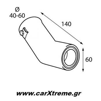 Μπούκα Εξάτμισης Αυτοκινήτου 27