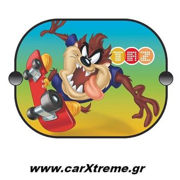 Ηλιοπροστασία Αυτοκινήτου Καρτούν Taz