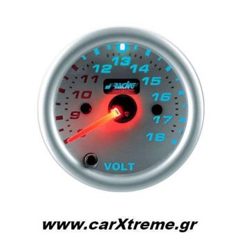 Βολτόμετρο Αυτοκινήτου Simoni Racing 7 Χρωμάτων