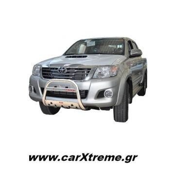 TOYOTA HILLUX CHAMP 2011+ Εμπρόσθιος Προφυλακτήρας Με Ποδιά