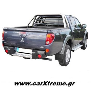 Roll Bar για Mitsubishi L200 (TRITON) 2006+ με Σωληνωτή Σχάρα