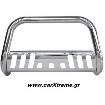 Εμπρόσθιος Προφυλακτήρας με Ποδιά για Mitsubishi L200 Triton 06+