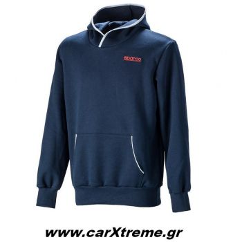 Μπλούζα Hoodie Sparco Mακρυμάνικη