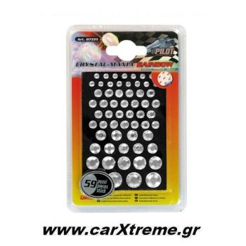 Διακοσμητικά Αυτοκόλλητα Κρυσταλάκια