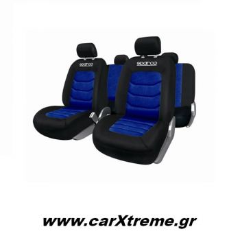 Καλύμματα Καθισμάτων Αυτοκινήτου Sparco Μπλέ