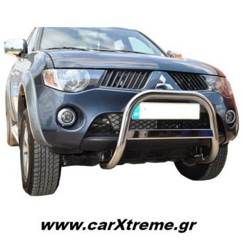 Εμπρόσθιος Προφυλακτήρας Mitsubishi L200 2006+ Φ60