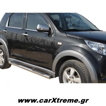 Πλαϊνά Σκαλοπάτια Ίσια Σωλήνα Φ76 DAIHATSU TERIOS 2006+