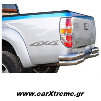 Mazda BT-50 2007+ Οπίσθιος Προφυλακτήρας Γυριστός