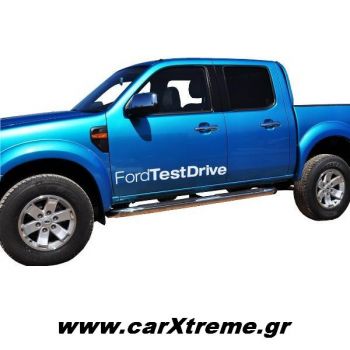 Ford Ranger 2007+ Σκαλοπάτια Γυριστά