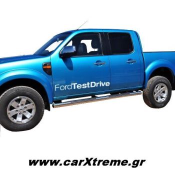 Ford Ranger 2007+ Σκαλοπάτια Ίσια