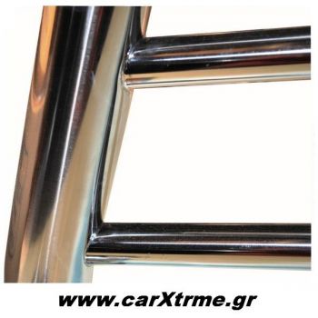 Isuzu D-MAX Roll Bar Δύο Σκελών Σωληνωτή Σχάρα