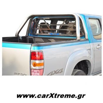 Mazda BT-50 2007+ Roll Bar Δύο Σκελών Επίπεδη Σχάρα