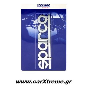 Αυτοκόλλητο Αυτοκινήτου Ανάγλυφο Sparco