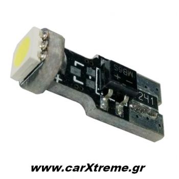 Λαμπάκια T10 CanBus 1 SMD