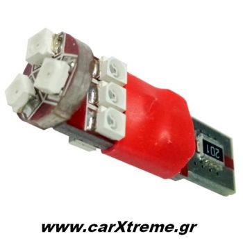Λαμπάκια Τ10 CanBus 9 SMD 1210