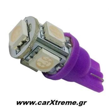 Λαμπάκια Τ10 5 SMD