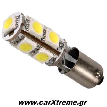 Λαμπάκια Led BA9S CanBus 9 SMD