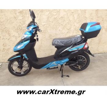 Ηλεκτρικό Scooter σε Μπλε Χρώμα