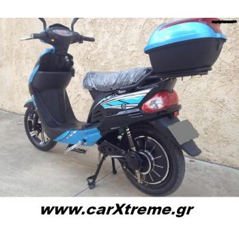 Ηλεκτρικό Scooter σε Μπλε Χρώμα