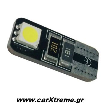 Λαμπάκια Τ10 CanBus 2 SMD