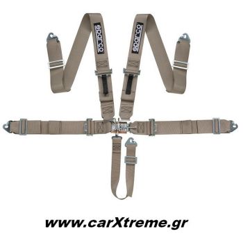 Ζώνη Racing 5 Point Latch & Link Sparco