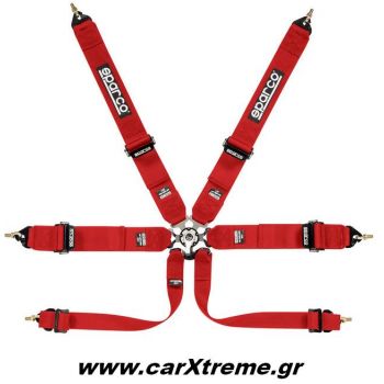 Ζώνη Racing 6 Point Hardness Powerboat Sparco