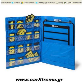 Πίνακας Σημάτων Pit Sparco