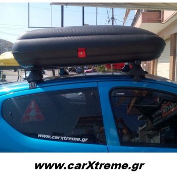 Μπαγκαζιέρα Αυτοκινήτου Carbon 380lt