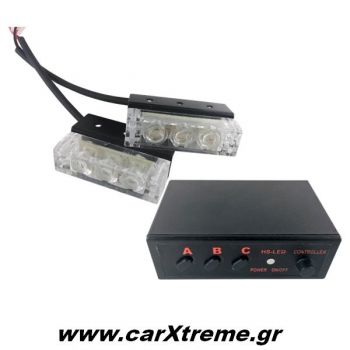 Φώτα Αστυνομίας LED Εξωτερικά