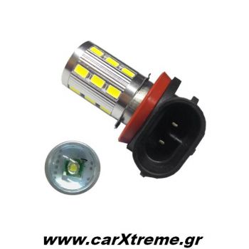 Λαμπάκια Η4-Η7-Η8-Η11-HB3-HB4 18 SMD