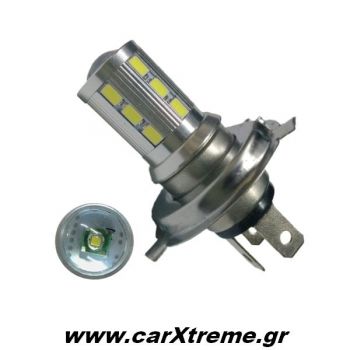 Λαμπάκια Η4-Η7-Η8-Η11-HB3-HB4 18 SMD