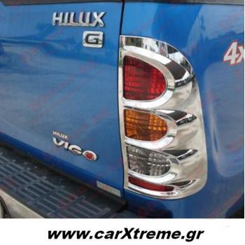 Οπίσθιες Γρύλιες Φαναριών για Toyota Hilux Vigo