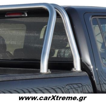 Roll-Bar ΙΝΟΧ Nissan D40 Δύο Σκελών